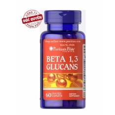 Big sales (HSD: 30/6/2022) Tăng cường sức đề kháng, bổ phổi, chống viêm mũi dị ứng Beta 1,3 Glucans Puritan’s Pride 60 viên