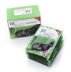 Hộp 10 gói Gội Là Đen Thảo Dược Mreishi