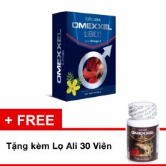 Nơi Bán Viên uống tăng cường sinh lý nam giới Omexxel 30 viên + Tặng 1 lọ 30 viên Omexxel Ali trị giá 559.000đ