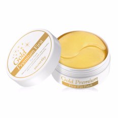 Hộp 60 miếng mặt nạ dưỡng da vùng mắt cao cấp chứa tinh thể vàng 24K Secret Key 24K Gold Premium First Eye Patch 60pcs