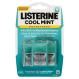 Hộp ngậm thơm miệng Listerine cool mint (3 hộp/ lốc) - xanh dương