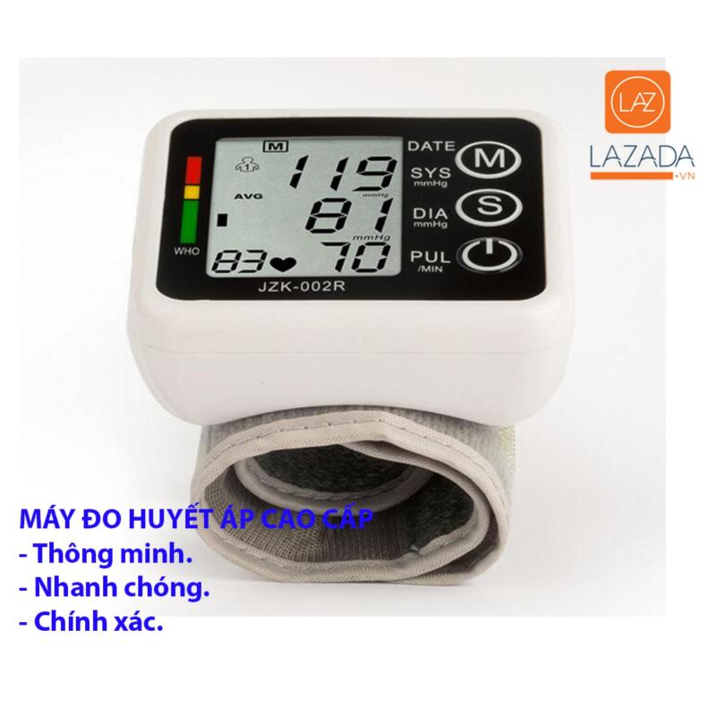 Nơi bán Huong dan su dung may do huyet ap, Hướng dẫn sử dụng máy đo huyết áp - Máy đo huyết áp cổ tay Cao Cấp HDS9 - Đo thông minh, Chính xác, Nhanh Chóng - BH uy tín 1 đổi 1.