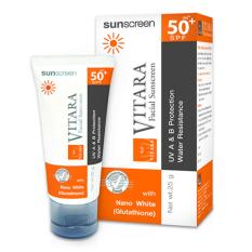Kem Chống Nắng VITARA Chất Lượng Cao Vitara Facial Suncreen SPF50 25g