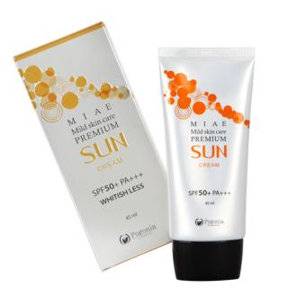 Kem chống nắng Pogonia Miae Mild skin care Premium SUN Cream SPF50+ PA+++ 45ml  