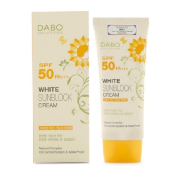 Kem chống nắng trắng da White Sunblock Cream Cao cấp Hàn Quốc 70ml - Hàng chính hãng  