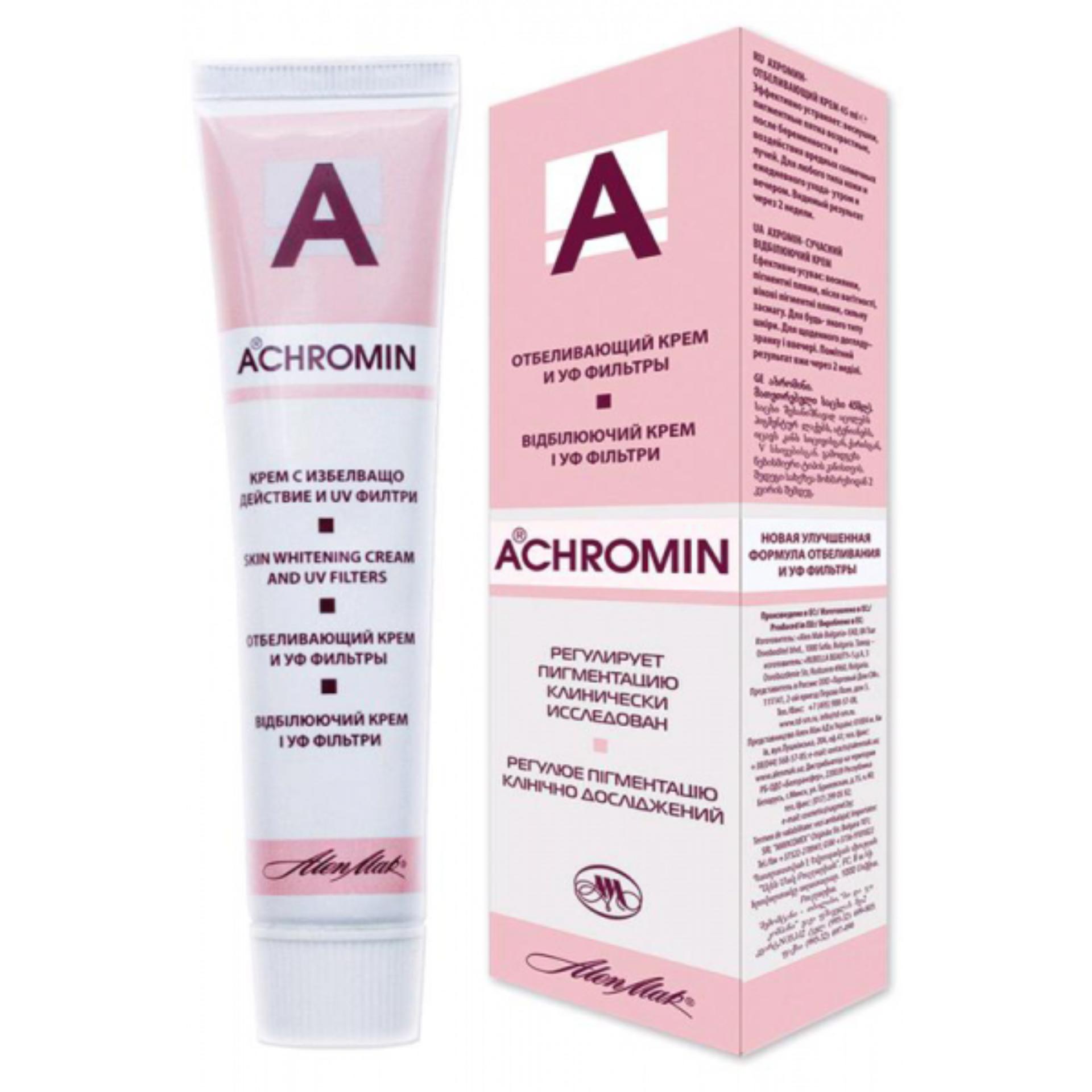 Kem đặc trị nám - tàn nhang - dưỡng trắng Achromin 45ml