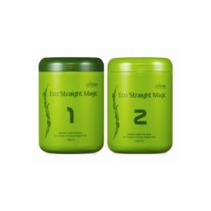 Kem duỗi tóc sinh thái Obsidian Eco Straight Magic 1000ml