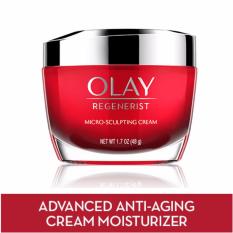 Đánh Giá Kem dưỡng ẩm chống lão hóa Olay Regenerist Micro-Sculpting Cream Face Moisturizer 48g