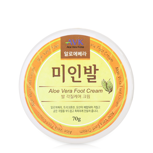 Kem dưỡng da chân AVK Aloe Vera Foot Cream 70g