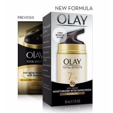 Cửa hàng bán Kem dưỡng da chống lại 7 dấu hiệu lão hóa Olay Total Effects 7 in One Anti-Aging Moisturizer With Sunscreen Broad Spectrum SPF 30 50ml