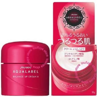 Kem dưỡng da Shiseido Aqualabel 50g  