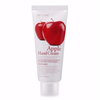 Kem dưỡng da tay chiết xuất táo 3W Clinic Apple Hand Cream 100ml  