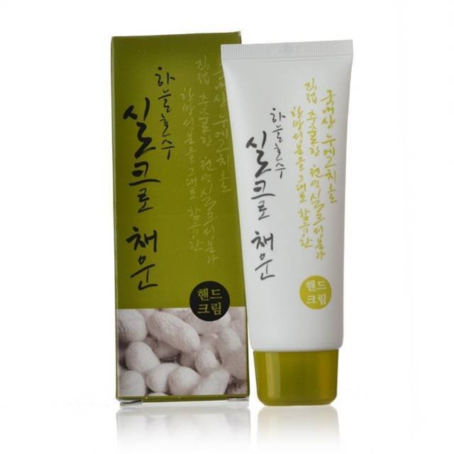 Kem dưỡng da tay Silk Chaeun Hand cream
