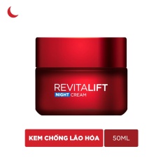 Kem dưỡng săn chắc da và giảm nếp nhăn L’Oreal Paris Revitalift ban đêm 50ml