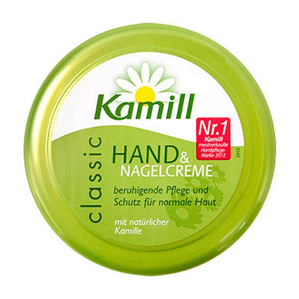 Kem dưỡng tay Kamill Hand & Nagelcreme classic (150 ml)