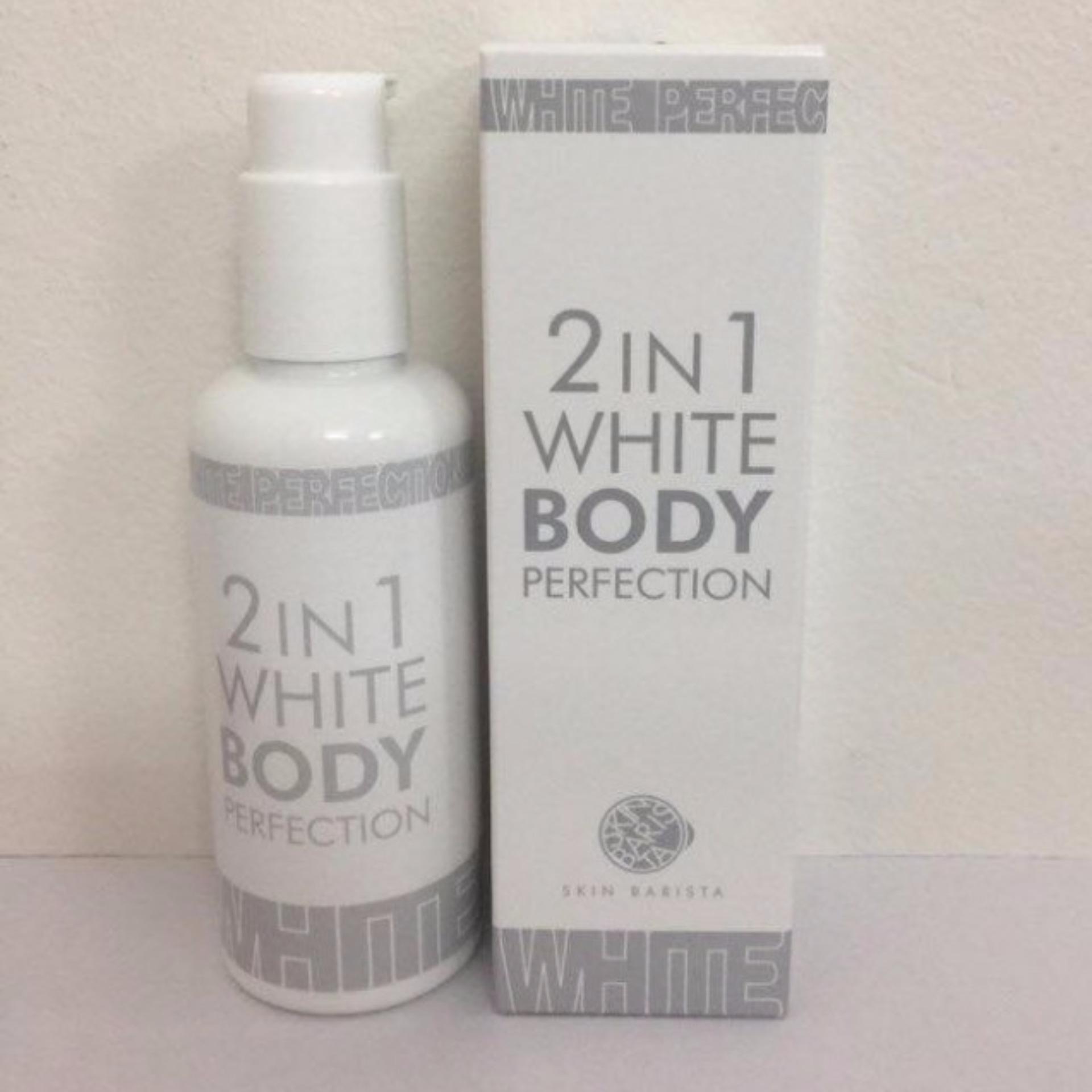 Dưỡng Thể Trắng Da 2 In 1 White Body Perfection