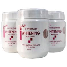 Kem Dưỡng Trắng Da Toàn Thân Ban Ngày Và Đêm D’HIVER JOURS WHITENING BODY LOTION