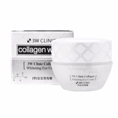 Kem dưỡng trắng sáng da vùng mắt bổ sung collagen 3W Clinic Collagen Whitening Eye Cream 35ml