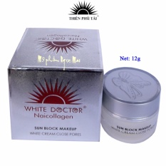 Kem dưỡng trắng, Se khít lỗ chân lông White Doctor Naicollagen (12g)