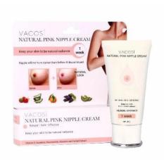 Kem làm hồng nhũ hoa Vacosi Natural Pink Nipple Cream 30ml