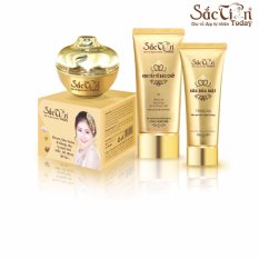 Kem Lão Hóa Trắng Da 15g + Kem Tẩy Tế Bào Chết + Sữa Rửa Mặt Trắng Da Sạch Mụn Sắc Tiên Today