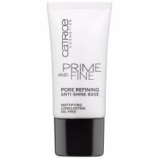 Kem Lót Kềm Dầu, Se Khít Lỗ Chân Lông Catrice Prime And Fine Pore Refining Anti-Shine Base 30ml