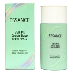 Kem lót trang điểm dưỡng trắng siêu mịn Veil Fit Green Base SPF20/PA++ 30g
