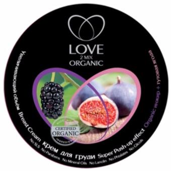 Kem massage nở ngực Love 2 Mix Organic 250ml  