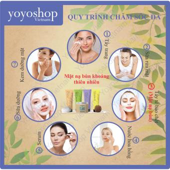 Kem Mặt Nạ Bùn Nghệ V-MUD 80g June 2018 - 4 Kem mặt nạ bùn Nghệ V-MUD 80g - 4