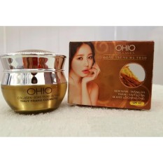 Kem Nám – Trắng Da – Thâm – Tái Tạo – Se Khít Lỗ Chân Lông OHIO Collagen – Đông Trùng Hạ Thảo (20g)