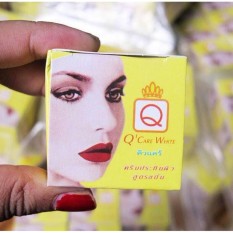 Kem Nghệ Q’ Care White Trị Mụn Thái Lan