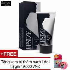 Địa Chỉ Bán Kem nở ngực Upsize tặng kèm túp trị thâm nách i-Doll Thái Lan