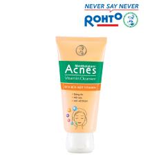 Giảm giá Kem rửa mặt VITAMIN ACNES VITAMIN Cleanser 100g