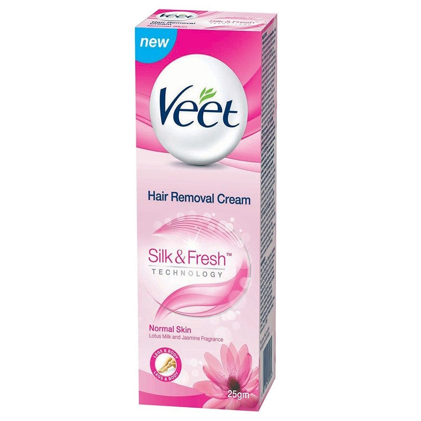 Kem tẩy lông cho da thường Veet Silk Fresh 25g
