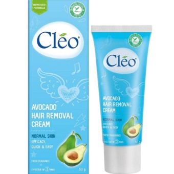 Kem Tẩy Lông Cleo Normal Skin 50g – da thường hiệu quả trong 05 phút  
