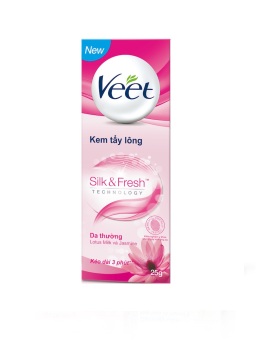 Kem Tẩy Lông Veet Dành Cho Da Thường 50G April 2018 - 2 Kem Tẩy Lông Veet Dành Cho Da Thường 50G - 2
