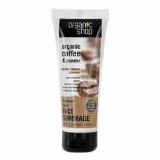 Đánh Giá Kem tẩy tế bào chết mặt Organic Shop Organic Coffee & Powder 75ml