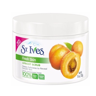 Kem tẩy tế bào chết St.Ives hương mơ Fresh skin apricot scrub 283g  
