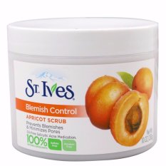 Kem tẩy tế bào chết toàn thân hương mơ St.Ives Fresh Skin Apricot Scrub 283g