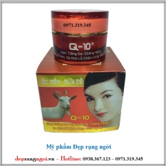 Kem trắng da – Chống nắng – Chống thâm – Se khít chân lông – Bảo vệ da Ốc sên – Sữa dê Q10