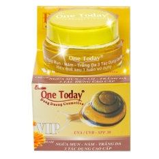 Vì sao mua Kem Trị Mụn Nám Trắng Da 3 Tác Dụng One Today Vip 16g