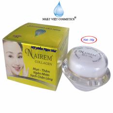 Kem trị mụn, thâm, ngăn nhờn, sạch chân lông dưỡng chất Collagen NAIREM (18g)