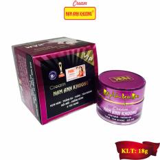 Kem trị Nám, Tàn nhang, Đồi mồi, Chống nắng Cream NAM ANH KHƯƠNG VIP (18g)