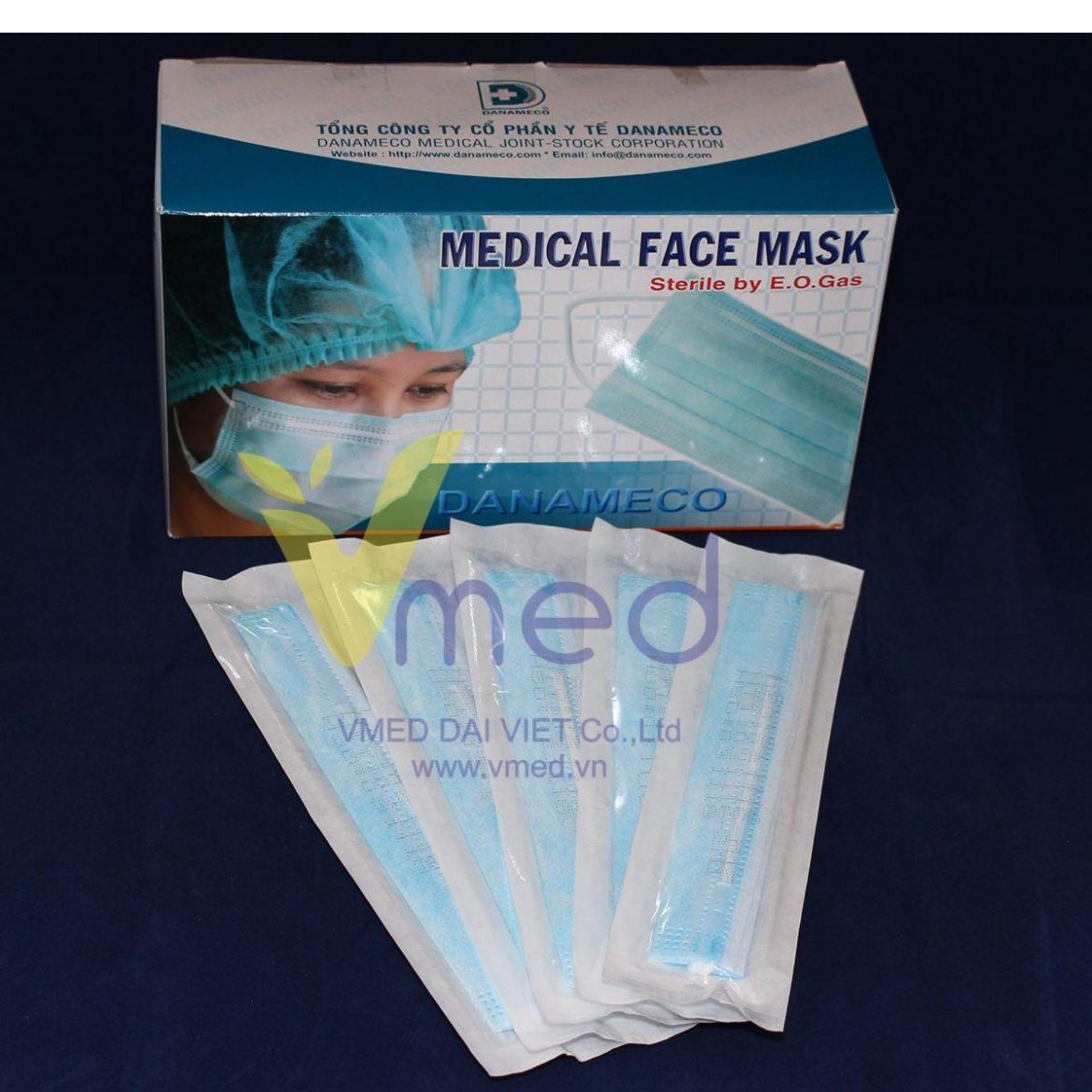 Khẩu Trang MEDICAL FACE MASK 3 Lớp