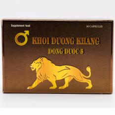 Viên uống tăng cường sức khỏe sinh lý nam giới Khởi Dương Khang.