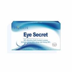 Nơi Bán Kính Áp Tròng Không Màu Dùng 1 Tháng Eye Secret