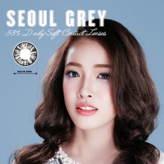 Nơi Bán Kính Áp Tròng Màu Dùng 1 Ngày Eye Secret – Seoul Grey (Xám)  