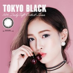 Trang bán Kính Áp Tròng Màu Dùng 1 Ngày Eye Secret – Tokyo Black (Đen)