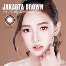 Vì sao mua Kính Áp Tròng Màu Dùng 1 Tháng Eye Secret – Jakarta Brown (Nâu)