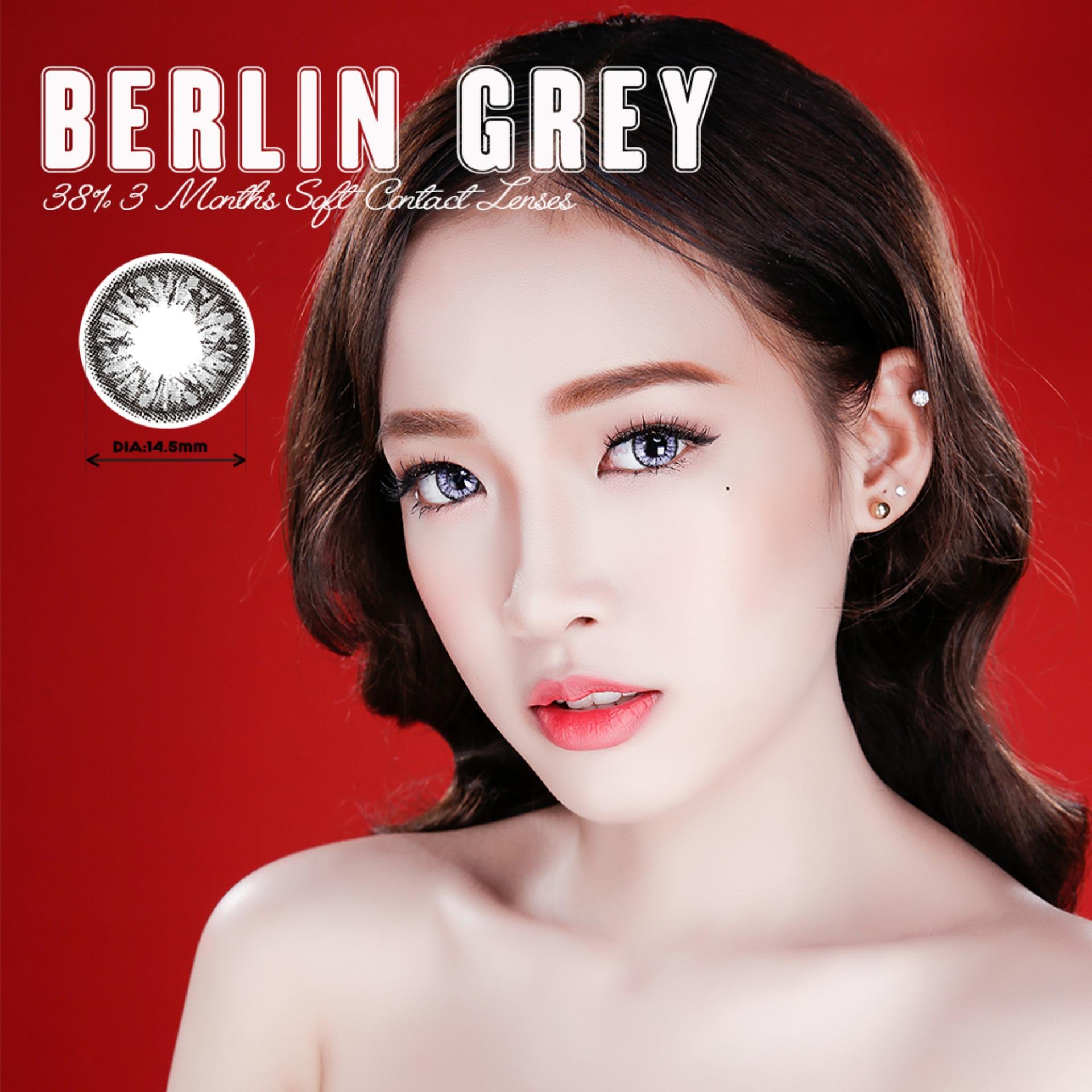Kính Áp Tròng Màu Dùng 3 Tháng Eye Secret - Berlin Grey (Xám)